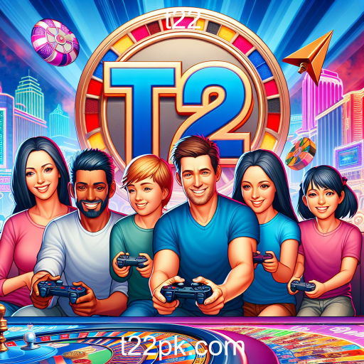 Descubra os Melhores Jogos para Família no T22