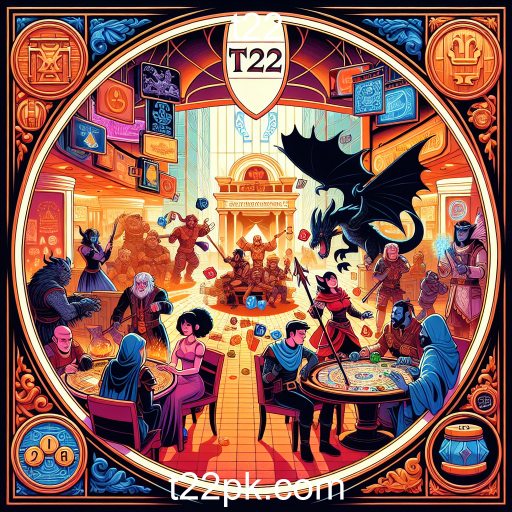 A Fantástica Jornada dos Jogos de RPG
